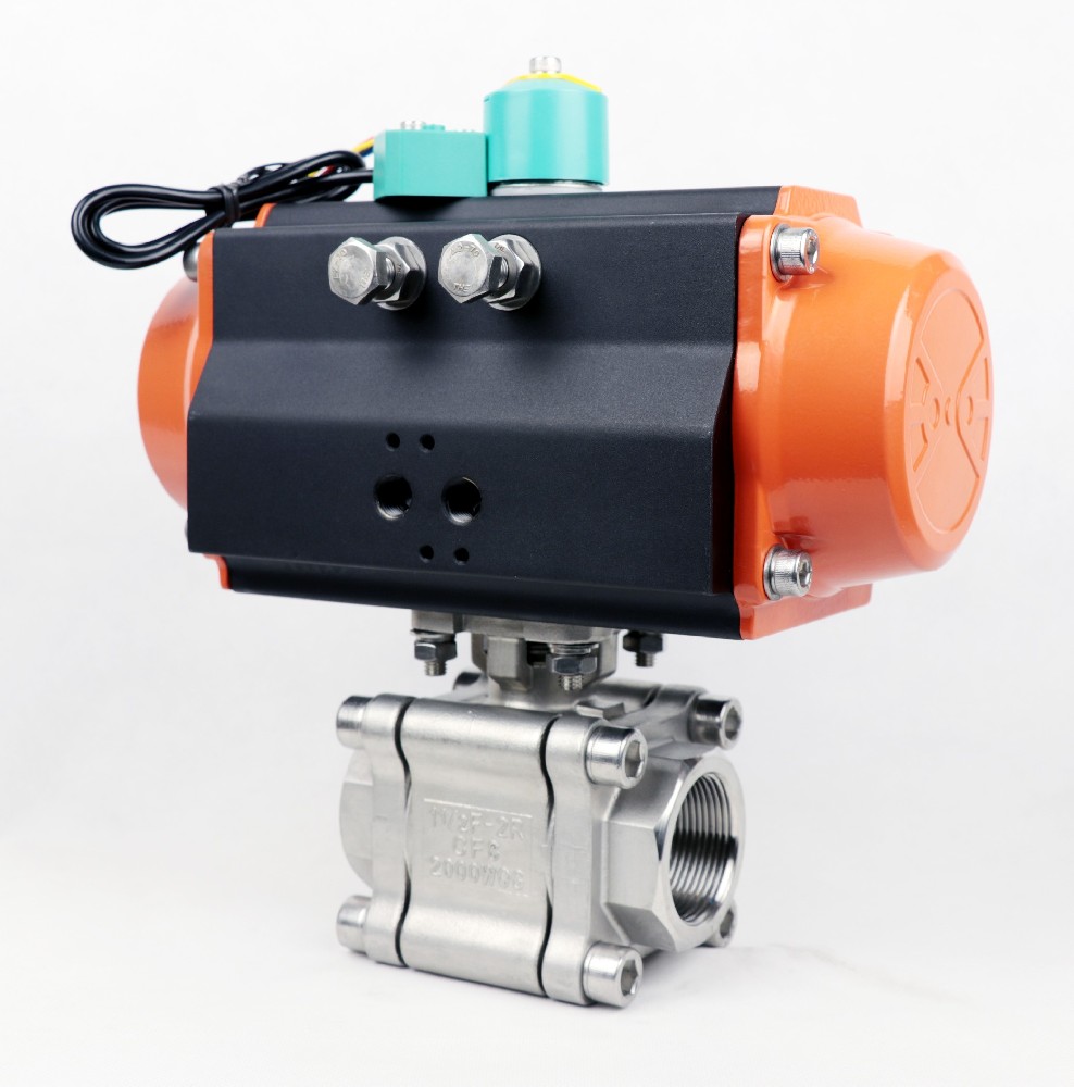 2000PSI氣動(dòng)球閥-三片式內(nèi)螺紋球閥