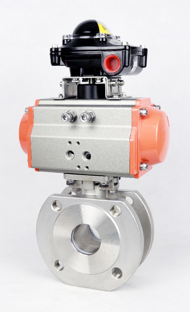 氣動(dòng)薄型球閥Q672F，Q671F